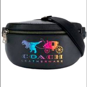 NWOT Coach Rexy & carriage belt bag - no longer available. Never worn so selling